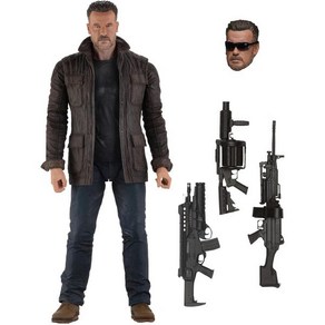 NECA 터미네이터 다크페이트 T-800 Ultimate 7INAF, 1개