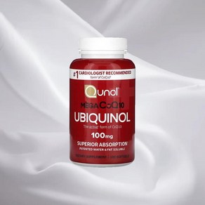 퀴놀 CoQ10 코큐텐 메가 유비퀴놀 Qunol Ubiquinol 100mg 100정