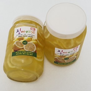 진짜배기수제청 레몬청1kg, 1kg, 1개입, 1개