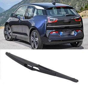 BMW I3 20132019 용 후면 윈드실드 와이퍼 블레이드 자동차 액세서리 윈도우 와이퍼 블레이드 12 인치, 1개