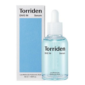 Toiden DIVE IN 히알루론산 세럼 50ml (1.69FL oz)  빛나는 피부를 위한 깊은 수분 공급 히알루론산 판테놀 알란토인 한국 페이셜