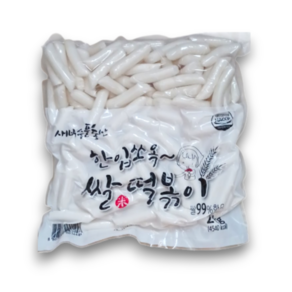 효림원 쌀떡볶이 2kg, 2개