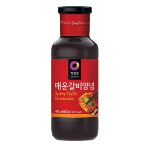 청정원 매운갈비 화끈한 맛 양념