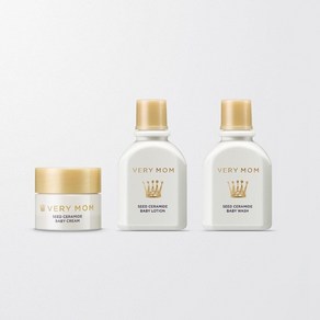 베리맘 스페셜 키트 로션15ml+워시15ml+크림5ml 3종 세트 휴대용 여행용