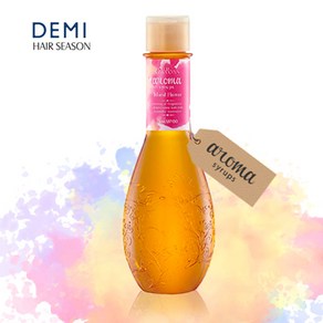 자꾸사 DEMI 헤어시즌즈 아로마 시럽스 아일랜드 플라워 샴푸 250ml, 1개