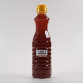 [은마상가 대구기름집] 100% 국산 참기름 500mL (경북 안동산 참깨), 1개