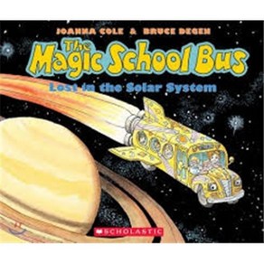 The Magic School Bus Lost in the Sola System [With CD (Audio)], Scholastic