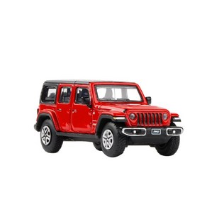 지프 JEEP 랭글러 사하라 1:64 다이캐스트 합금 모형 자동차