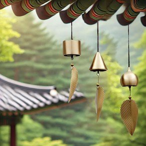 [금전운터진다]애니윙 돈들어오는 삼재막이 개업선물 문종 현관종, 원뿔형