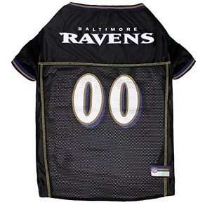 NFL BALTIMORE RAVENS DOG Jesey Small NFL BALTIMORE RAVENS DOG 저지 스몰, 1개, 기타