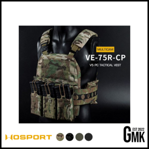 [WoSport] V5 PC Tactical Vest (전술베스트 FCPC 우스포츠 가성비 멀티캠 레인저그린 멀티캠블랙 블랙)