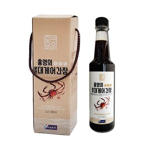 더동쪽 홍영의 선물세트 어간장(500ml) 1개, 500ml