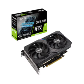 as남은제품 ASUS DUAL 지포스 RTX 3060 Ti O8G MINI 제조 21년10월제조 24년10월까지 as남은제품