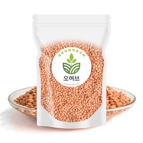 렌틸콩 렌즈콩 레드 렌틸콩밥 250g, 1개