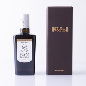 산도메니코 유기농 엑스트라 버진 올리브 오일 500ml 주세페주스티, 1개