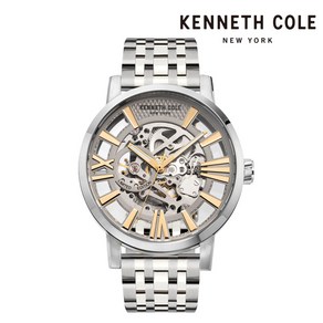 케네스콜(KENNETH COKE) [본사정품 당일방송] 케네스콜 뉴욕 오토매틱 남성 메탈시계 (46mm) KC51018021A