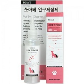 쏘아베 안구 세정제, 2개, 120ml