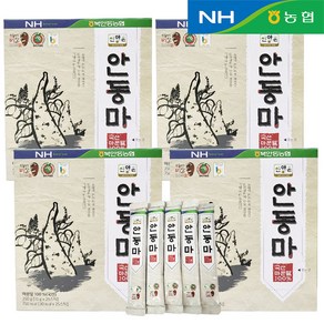 북안동농협 마가루 간편 스틱형 4박스 10g x 100포 마분말 참마 선식 국내산 휴대용