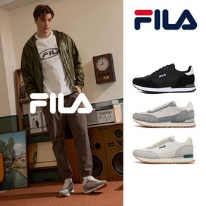 FILA 24FW 데일리조거 경량운동화 스니커즈 남성용