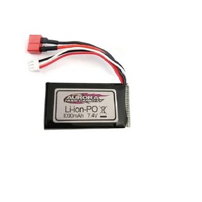 RC 트럭용 리포 배터리 14500 USB 충전기 XINLEHONG 9130 9135 9138 9136 9137 Q901 Q902 Q903 7.4v 500mAh 1000mah, [09] 네이비 블루, 1개