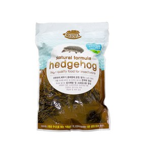 바이오피스 [바이오피스]고슴도치 사료 600g 내추럴포뮬라 주식 고급 프리미엄 푸드 부드러운 소프트 타입 영양 먹이 천연 곡물 밥, 1개
