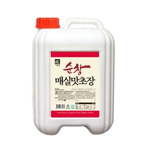 기픈샘 순창 매실맛 초장 13kg, 1개