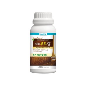 대유 루트겔 뿌리 발근제 영양제, 1개, 500ml