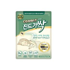 컴배트 진드기 싹 시트 4개입 1개