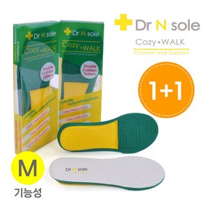 D Nsole 닥터엔솔 코지 워크 족저근막염 메모리폼 깔창 2족