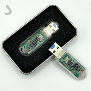 BTC 솔로 채굴기 Lv03 74KH/S USB 미니 행운의 채굴기 암호 복권 1W 디스플레이 she-256 asic lv03, 한개옵션1, 한개옵션2