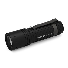 LED LENSER 엘이디랜서 공식수입정품 Solidline ST7 400루멘 손전등 후레쉬 레드랜서, 1개