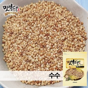 맛봉달 2023년 수수 붉은수수 수수밥 수수쌀 우크라이나산, 1개, 20kg 마대포장