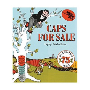 Caps fo Sale Boad book (해외판), 1개