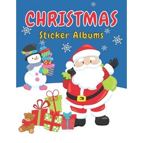 Christmas Sticker Album: An Album for your Christmas Stickers Paperback