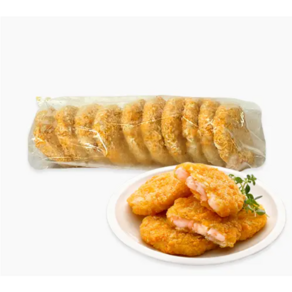 빵가루 리얼새우패티 / [아이스박스+드라이포장], 650g, 1개