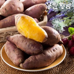 부드러운 꿀밤고구마 한입 5kg 아기간식, 1개