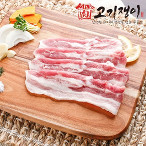 냉삼 냉동 삼겹살 500g 소포장 진공 포장 고기쟁이, 냉동 삼겹살(500g), 1개