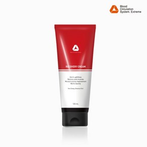 [위보생활과학] 비씨에스 리커버리 크림 120ml 릴렉싱리커버리크림, 1개