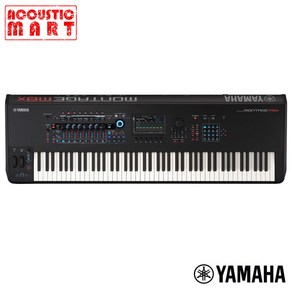 야마하 신디사이저 몽타주 YAMAHA MONTAGE M8X 88건반 키보드, 1개