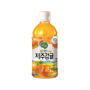 자연은싱그런 감귤주스 패트 340ml x 10개