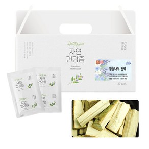 국산 황칠나무 차 즙 건강즙 진액 엑기스 액기스 100ml 30개입, 1개