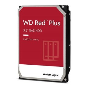 웨스턴디지털 정품 재고보유 WD Red Plus WD40EFZX 4TB 나스 NAS 서버 HDD 하드디스크 CMR