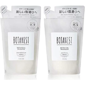 BOTANIST 보타니스트 샴푸 트리트먼트 세트 리필 헤어케어 컨디셔너 스무스 세트, 1개