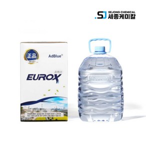 1+1 2개 롯데정밀화학 유록스 요소수 10리터 정품 AdBlue 인증 자바라 포함, 자바라포함, 10L