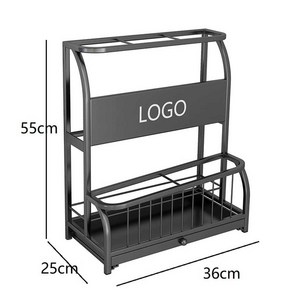 대용량 철제 우산정리함 업소용 우산꽂이 화이트 학원, 상세페이지 참고, 1개