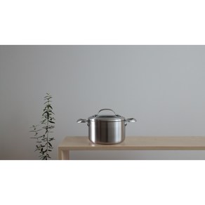 [정품] 살림숲 덴마크 스칸팬 CTX 1.8L 소스팬 3.5L 더치오븐 논스틱 인생팬 이유식냄비 인덕션, 소스팬(1.8L)
