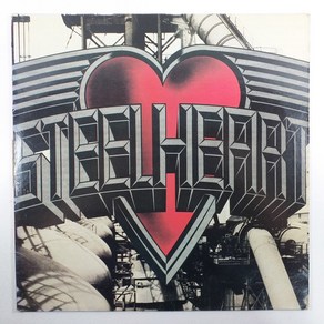 스틸하트 STEELHEART/ SHE'S GONE / 자켓EX/ 음반 상태 EX+/ 해설지O/ LP 초음파세척