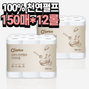 오프라이스 키친타올, 1800매입, 1개