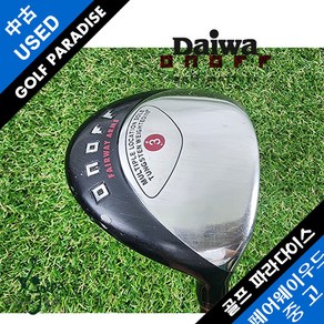 다이와 ONOFF MP-506F 3번 15도 R 중고 3번 우드, 3번15도R