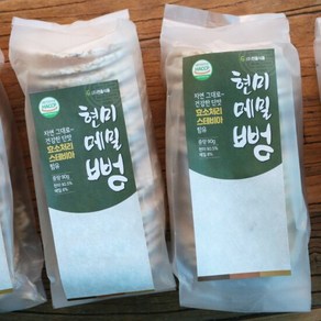 국내산 현미메밀로 만든 뻥튀기 90g 4봉, 4개